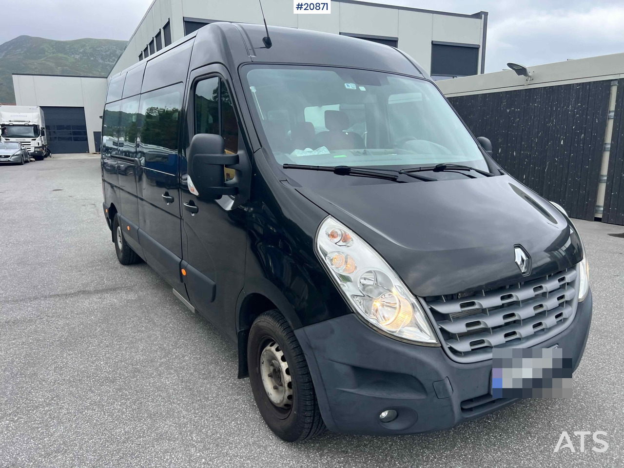 Minibús, Furgoneta de pasajeros Renault DCI 125: foto 9