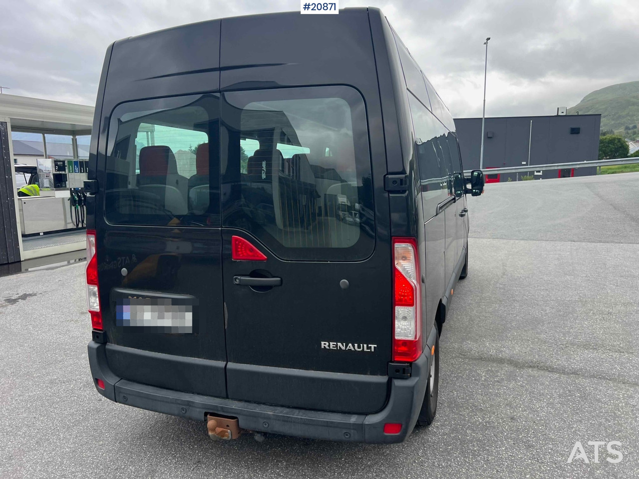 Minibús, Furgoneta de pasajeros Renault DCI 125: foto 16