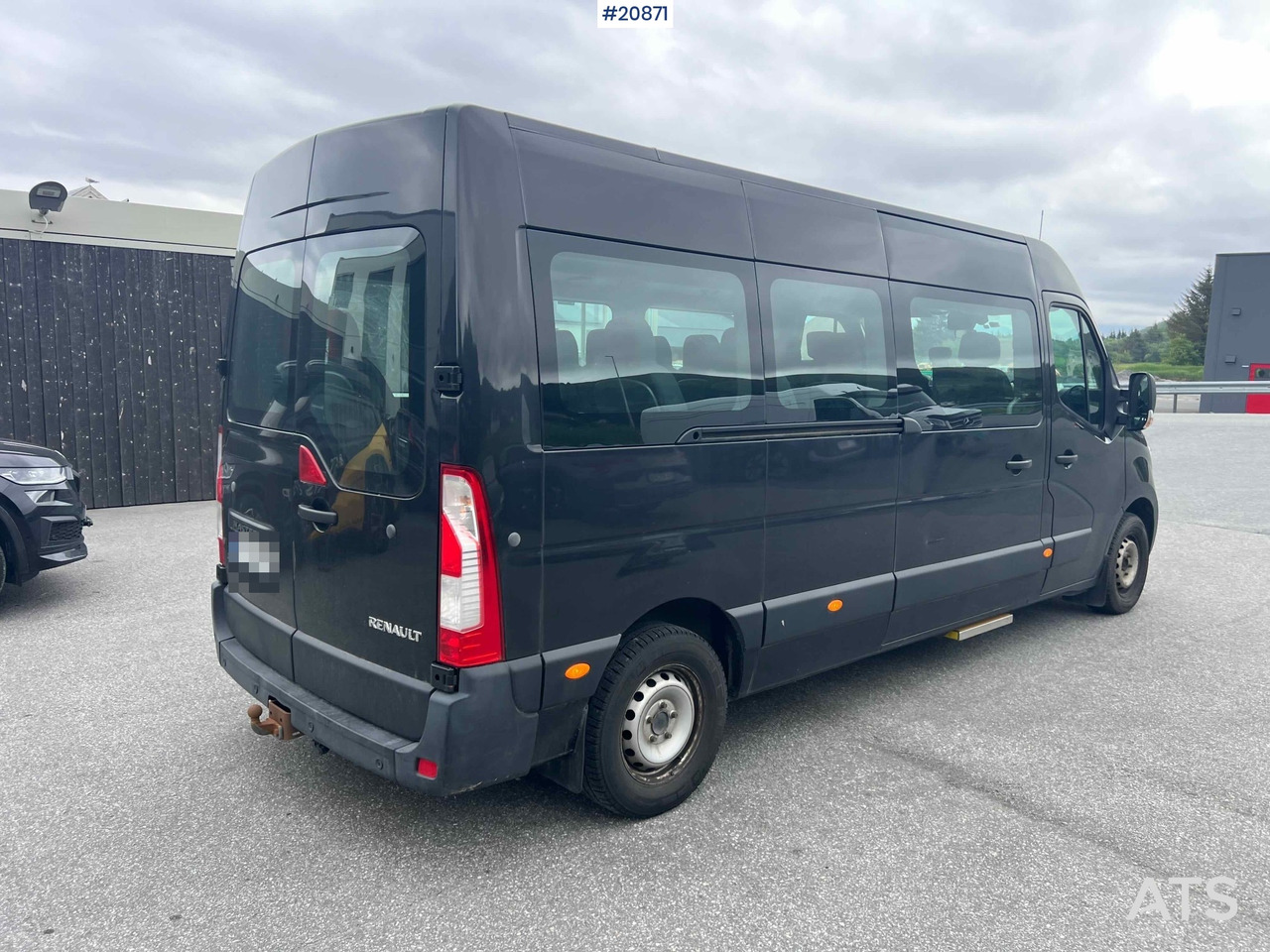 Minibús, Furgoneta de pasajeros Renault DCI 125: foto 14