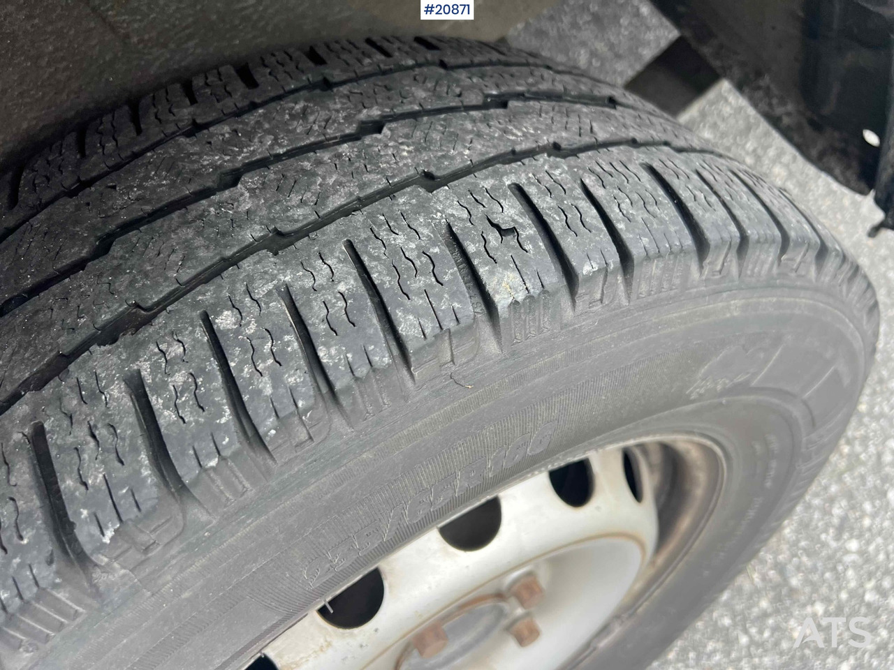 Minibús, Furgoneta de pasajeros Renault DCI 125: foto 21