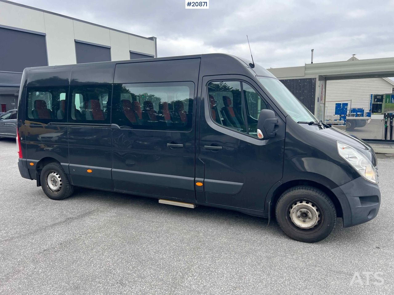 Minibús, Furgoneta de pasajeros Renault DCI 125: foto 12