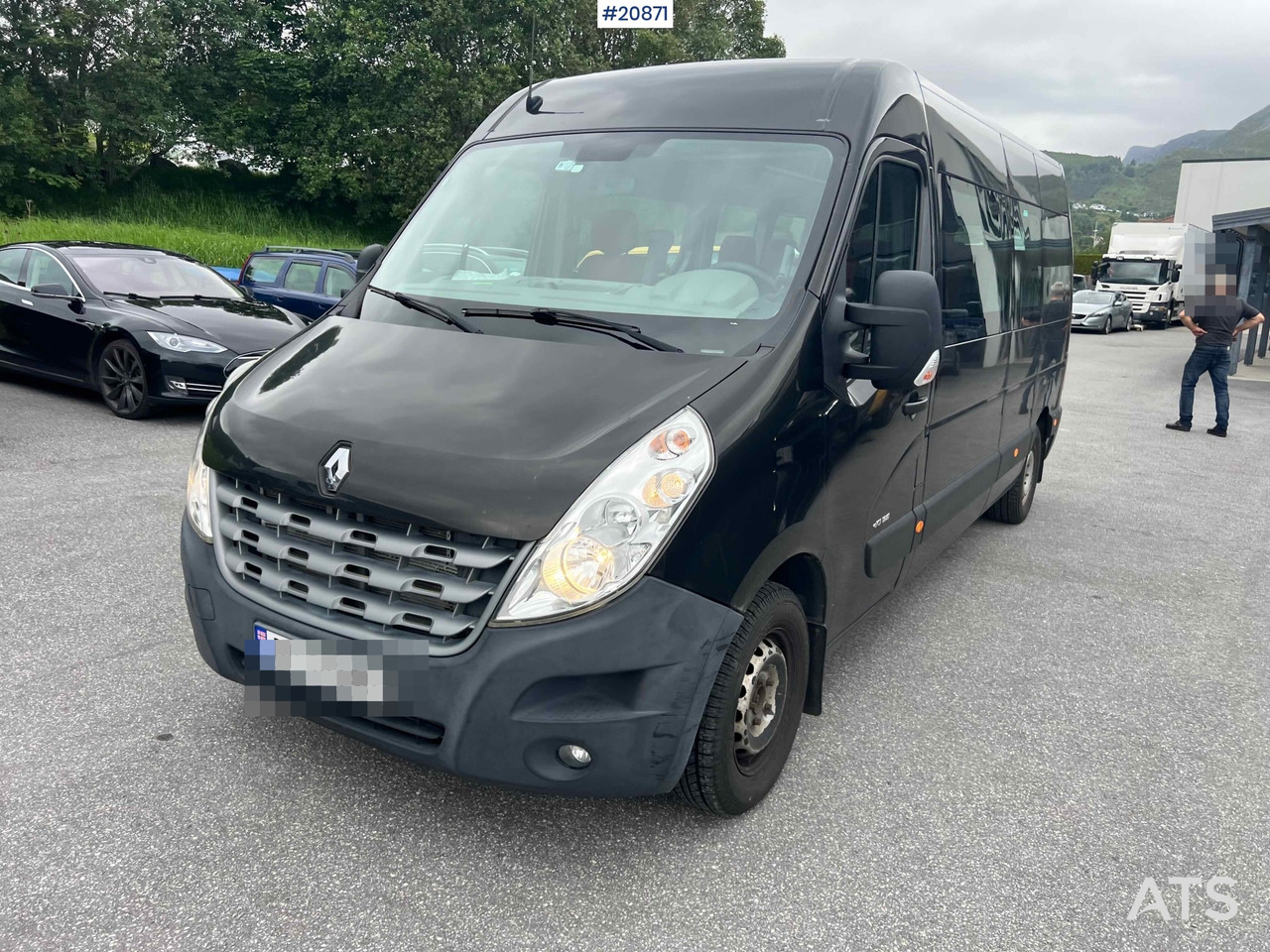 Renault DCI 125 - Minibús, Furgoneta de pasajeros: foto 4 Renault DCI 125 - Minibús, Furgoneta de pasajeros: foto 4