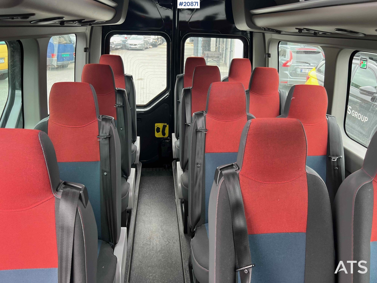 Minibús, Furgoneta de pasajeros Renault DCI 125: foto 25