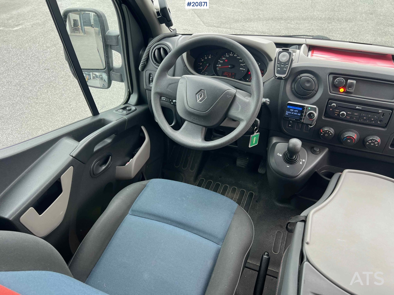 Minibús, Furgoneta de pasajeros Renault DCI 125: foto 31