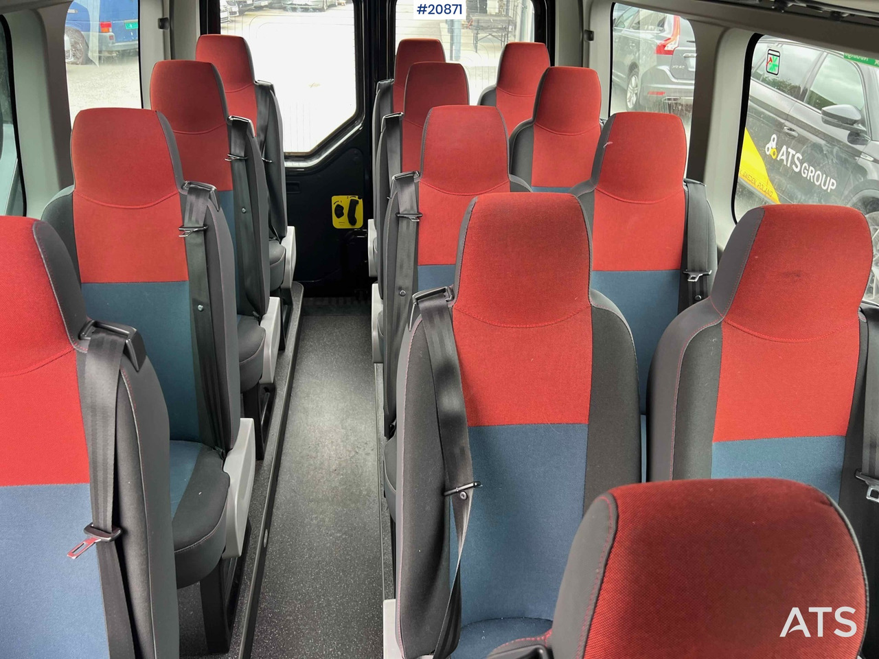 Minibús, Furgoneta de pasajeros Renault DCI 125: foto 27