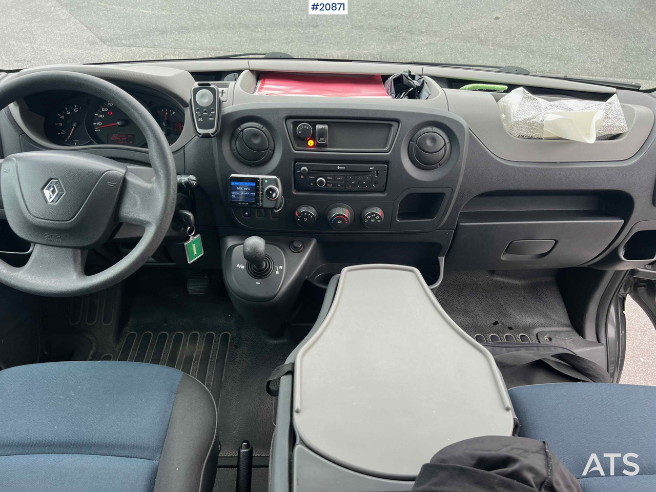 Minibús, Furgoneta de pasajeros Renault DCI 125: foto 30