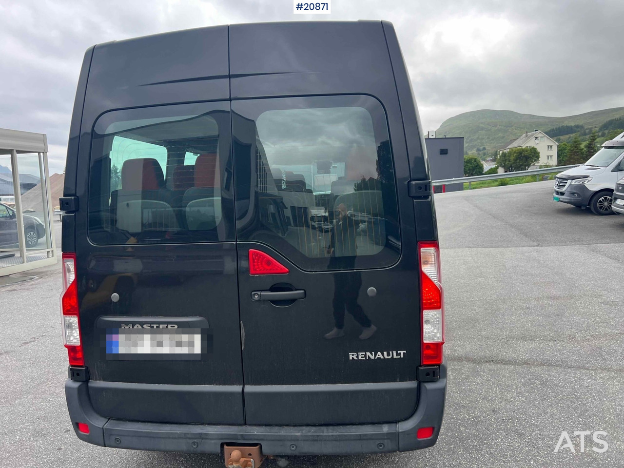 Minibús, Furgoneta de pasajeros Renault DCI 125: foto 17
