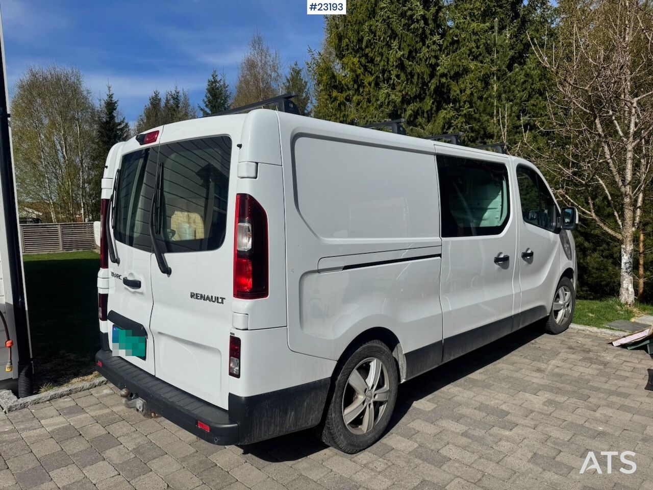 Renault Trafic - Furgón: foto 5 Renault Trafic - Furgón: foto 5