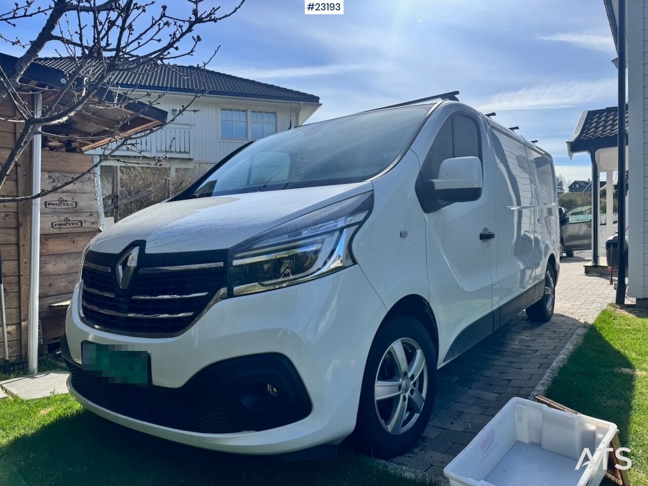 Renault Trafic - Furgón: foto 1 Renault Trafic - Furgón: foto 1