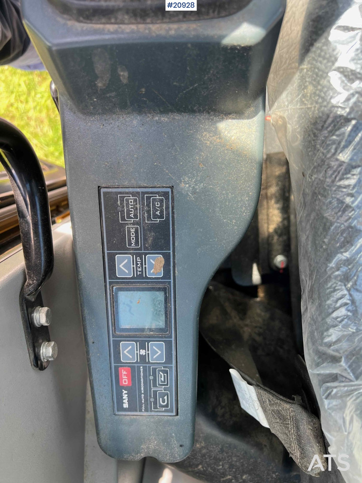 Excavadora de cadenas SANY sy155U: foto 37
