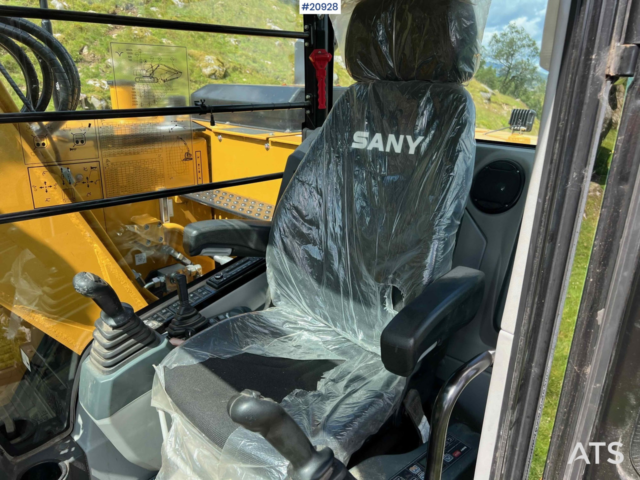 Excavadora de cadenas SANY sy155U: foto 31