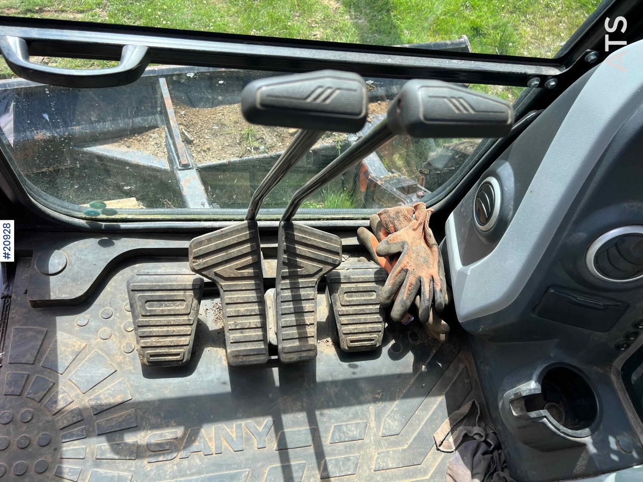 Excavadora de cadenas SANY sy155U: foto 32