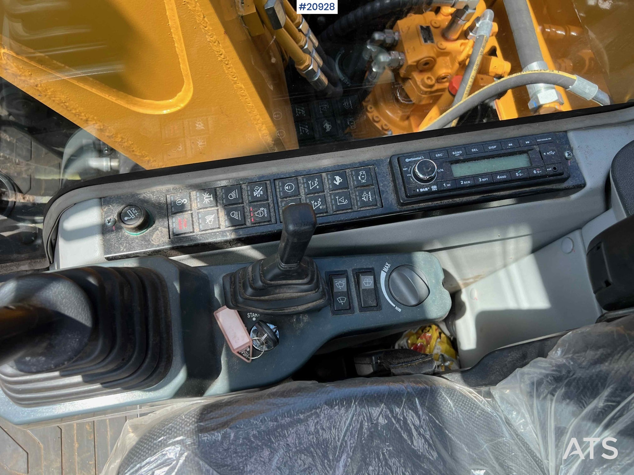 Excavadora de cadenas SANY sy155U: foto 36