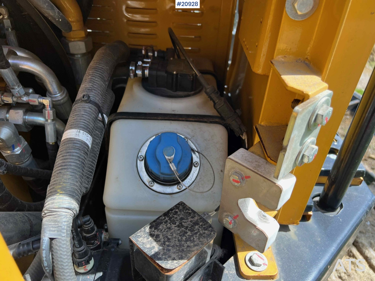 Excavadora de cadenas SANY sy155U: foto 28