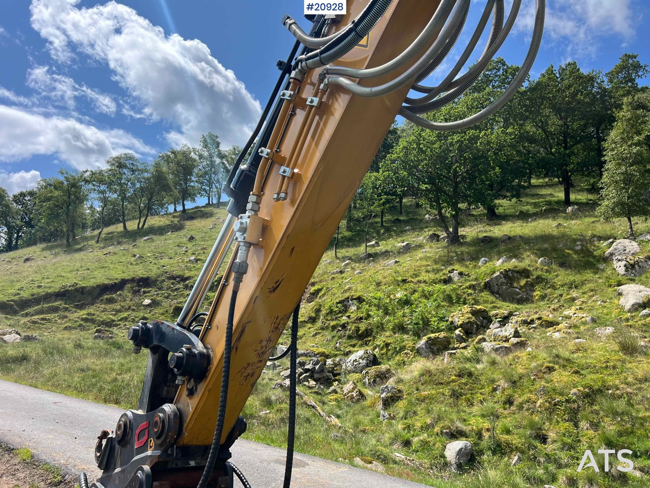 Excavadora de cadenas SANY sy155U: foto 19