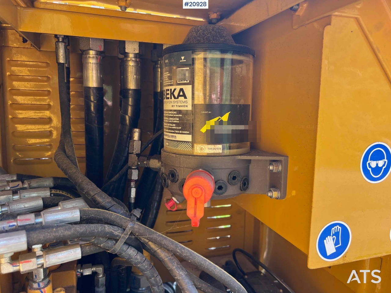 Excavadora de cadenas SANY sy155U: foto 27