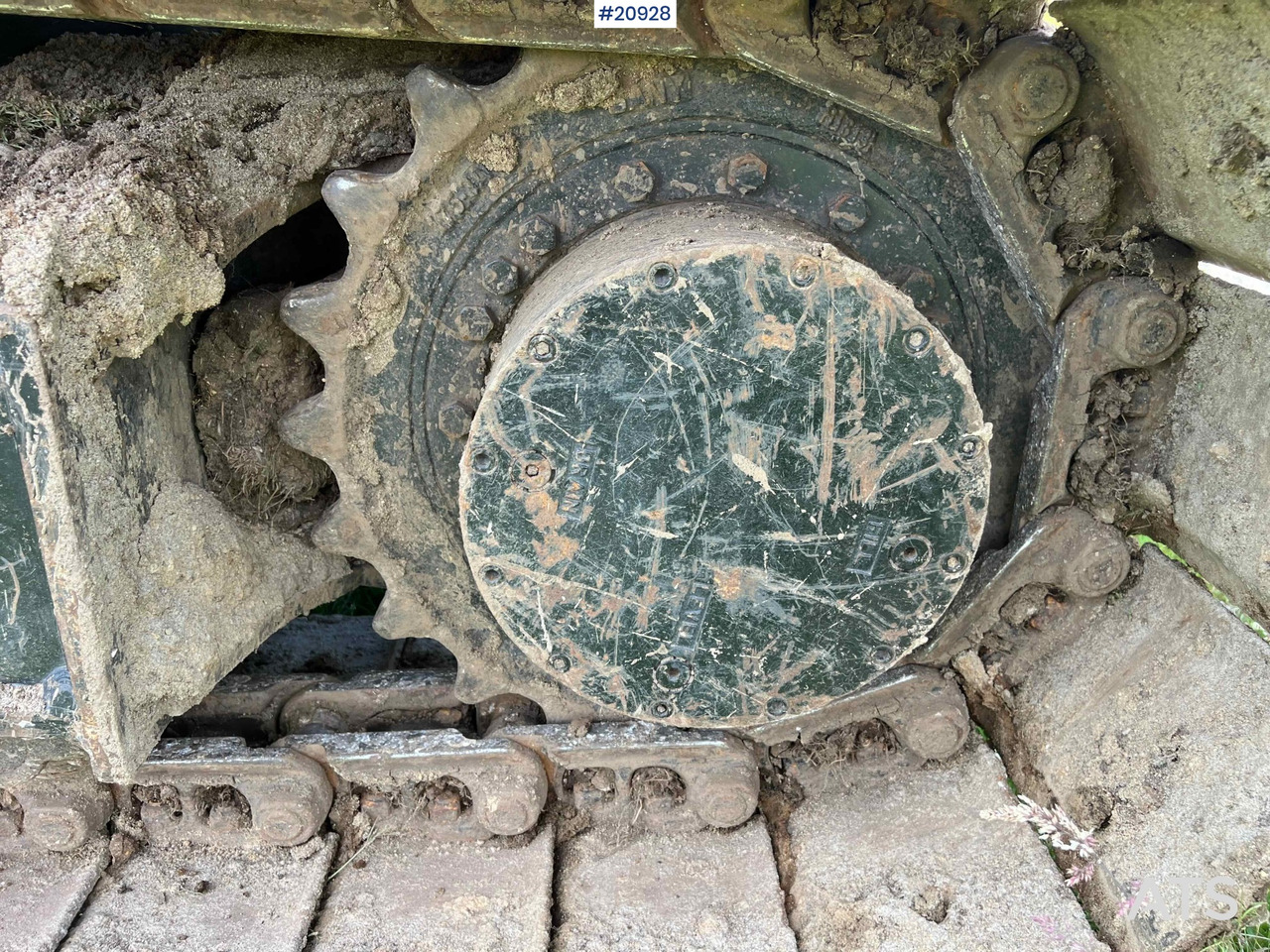Excavadora de cadenas SANY sy155U: foto 22