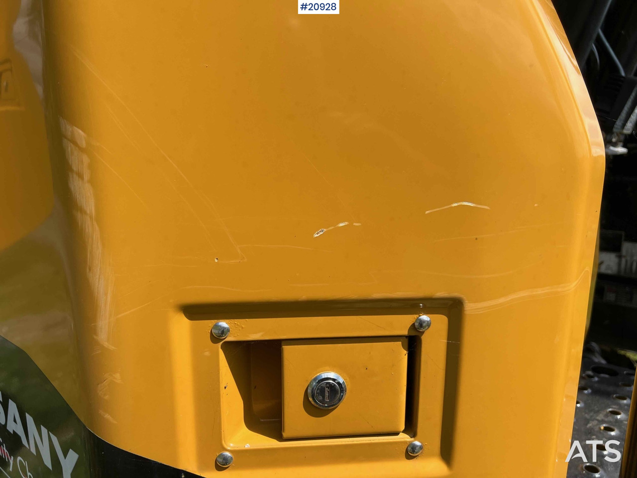 Excavadora de cadenas SANY sy155U: foto 30