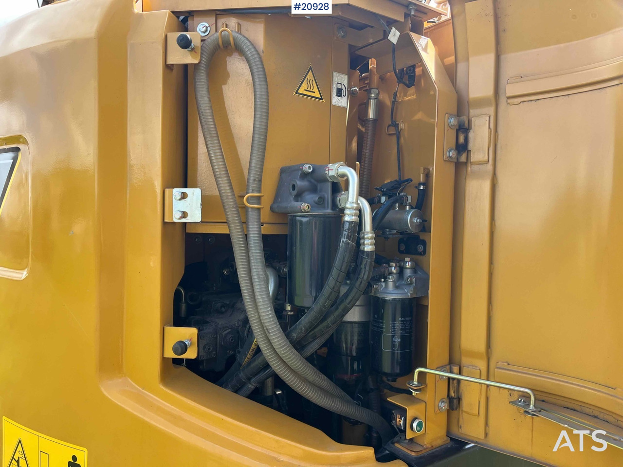 Excavadora de cadenas SANY sy155U: foto 24