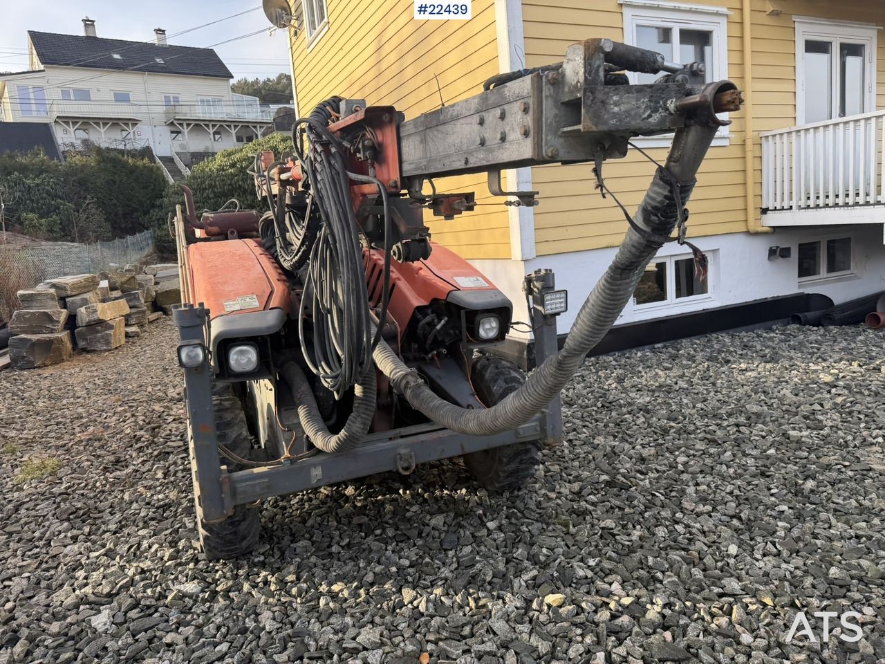 Perforadora Sandvik Commando DC125R: foto 7