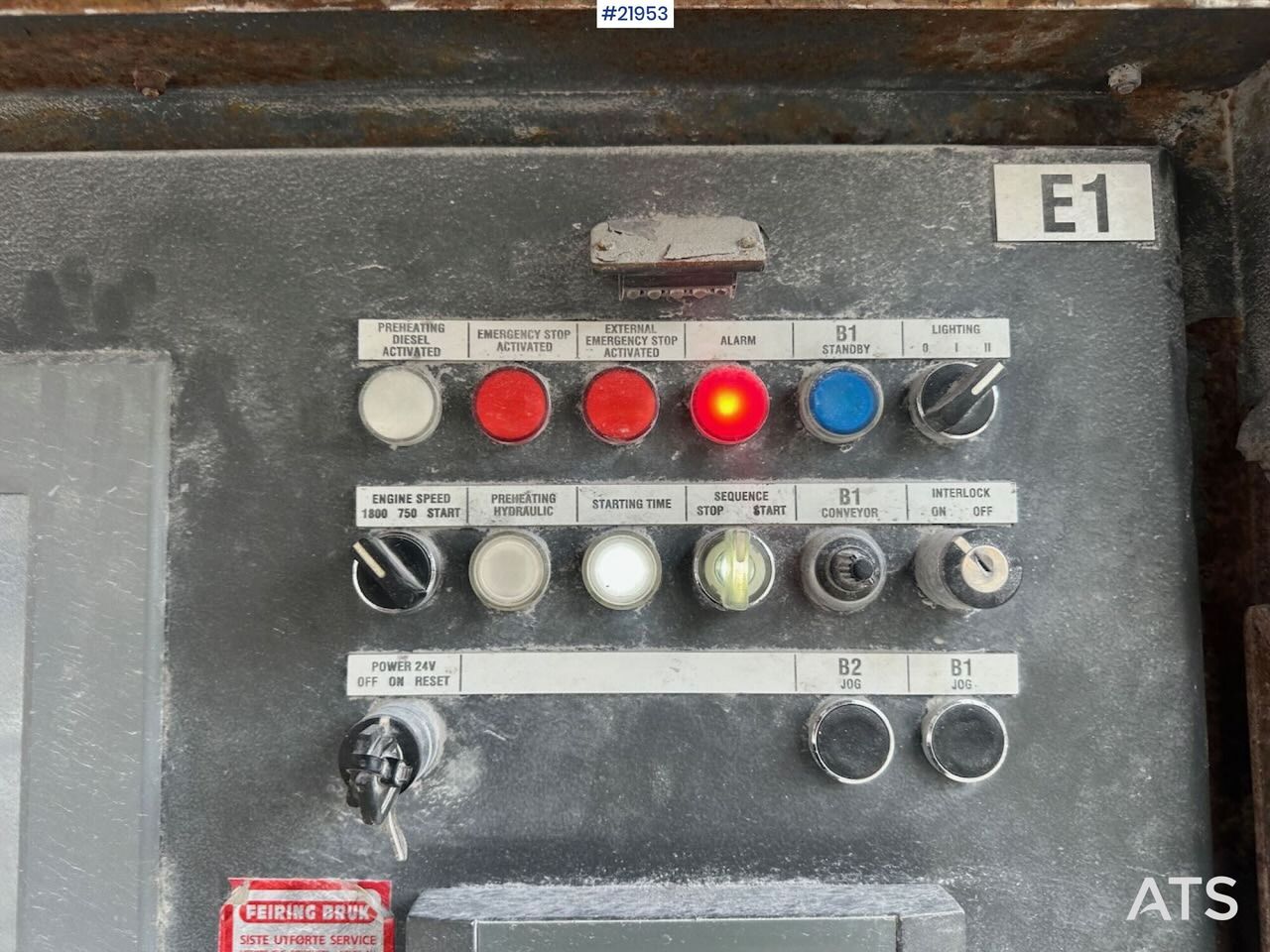 Trituradora de cono Sandvik UH440i spindel. SE VIDEO.: foto 13 Trituradora de cono Sandvik UH440i spindel. SE VIDEO.: foto 13