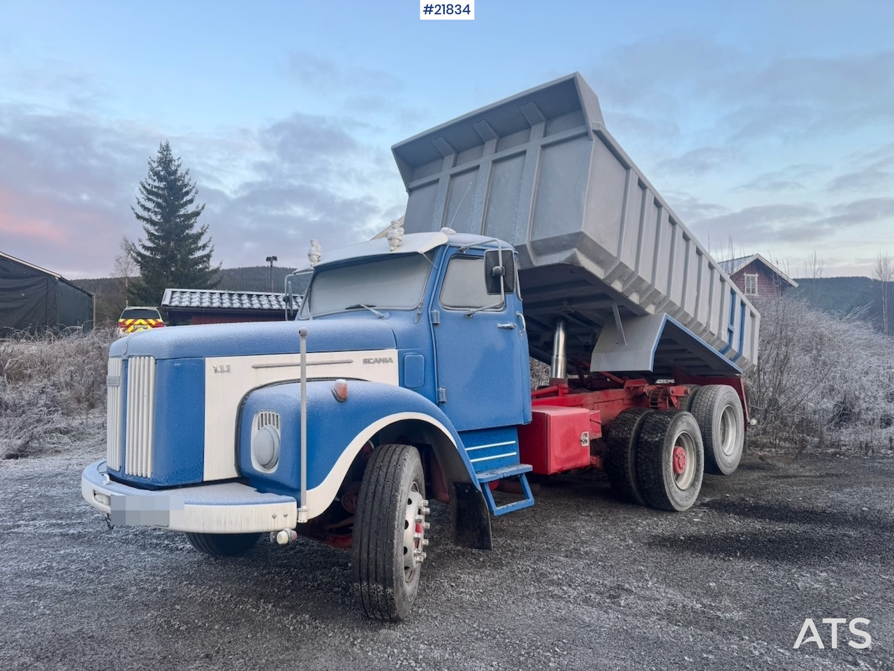 Scania 111 Snutebil. Eu-ok til 2030! SE VIDEO - Volquete camión: foto 2 Scania 111 Snutebil. Eu-ok til 2030! SE VIDEO - Volquete camión: foto 2