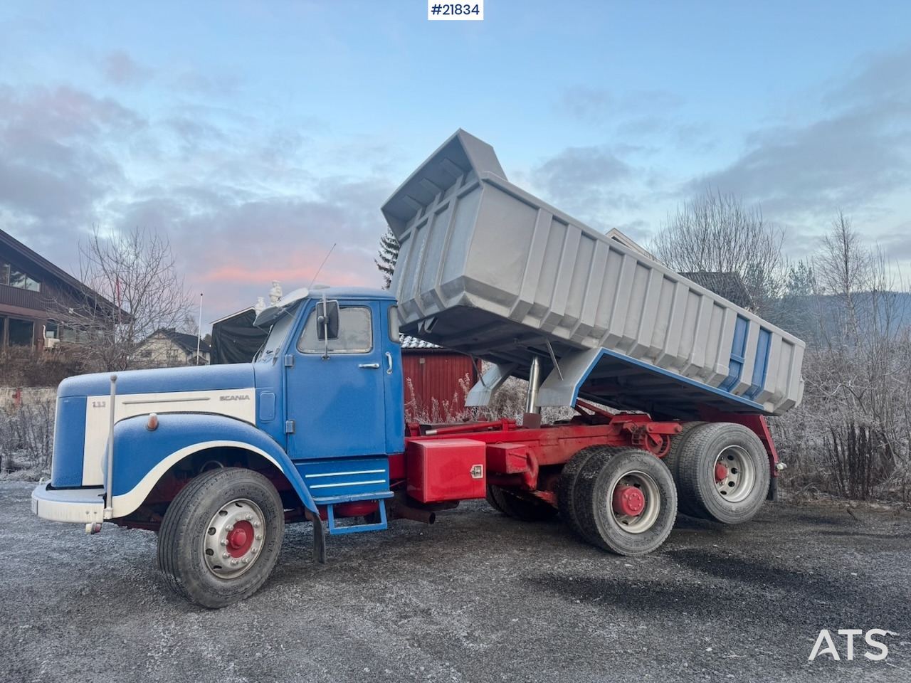 Scania 111 Snutebil. Eu-ok til 2030! SE VIDEO - Volquete camión: foto 3 Scania 111 Snutebil. Eu-ok til 2030! SE VIDEO - Volquete camión: foto 3