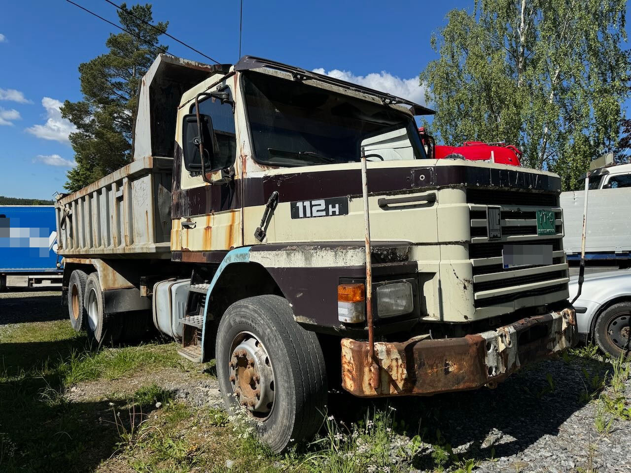 Scania 112H - Volquete camión: foto 1 Scania 112H - Volquete camión: foto 1