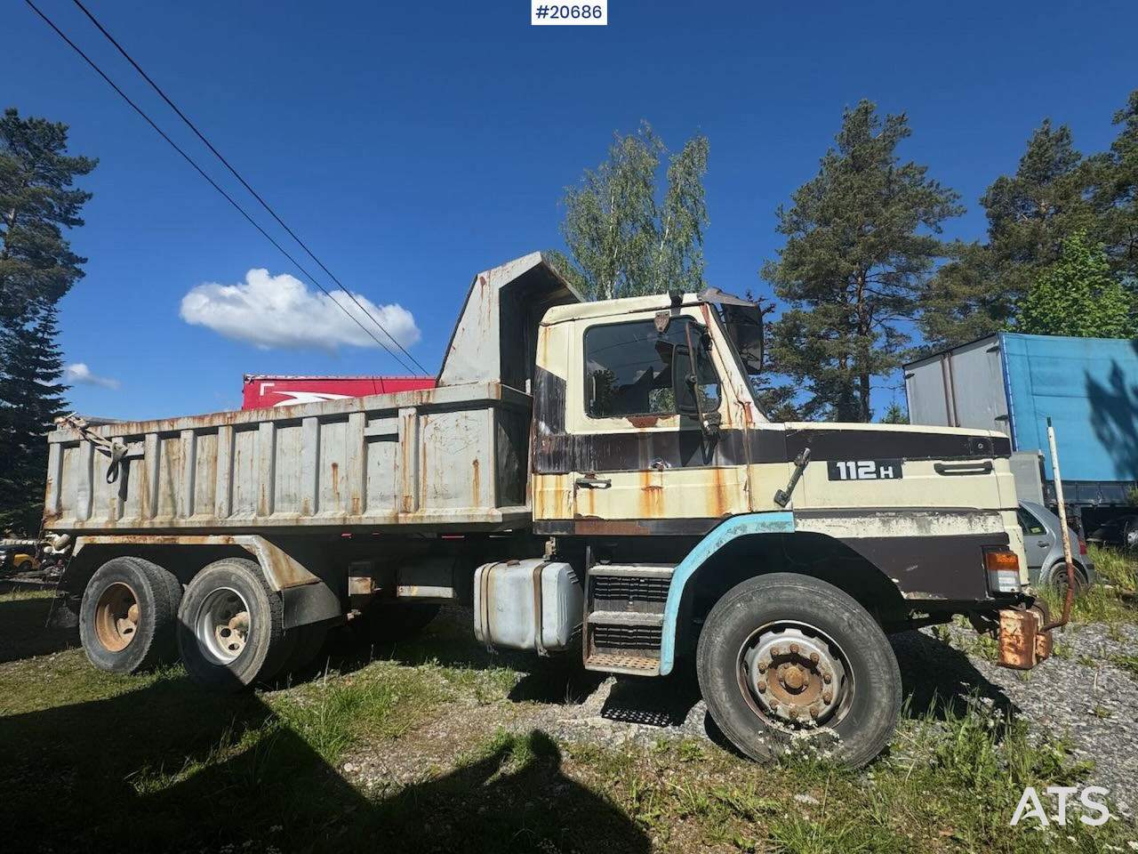 Scania 112H - Volquete camión: foto 2 Scania 112H - Volquete camión: foto 2