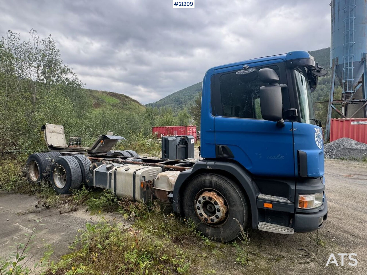 Scania 114G - Chasis camión: foto 4 Scania 114G - Chasis camión: foto 4