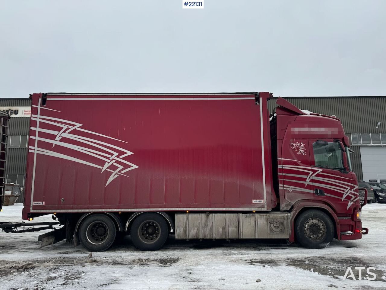 Scania 2018 Scania 580 Next gen 6x2 chassis. Leveres med ny eu-godkjenning. - Camión caja cerrada: foto 5 Scania 2018 Scania 580 Next gen 6x2 chassis. Leveres med ny eu-godkjenning. - Camión caja cerrada: foto 5