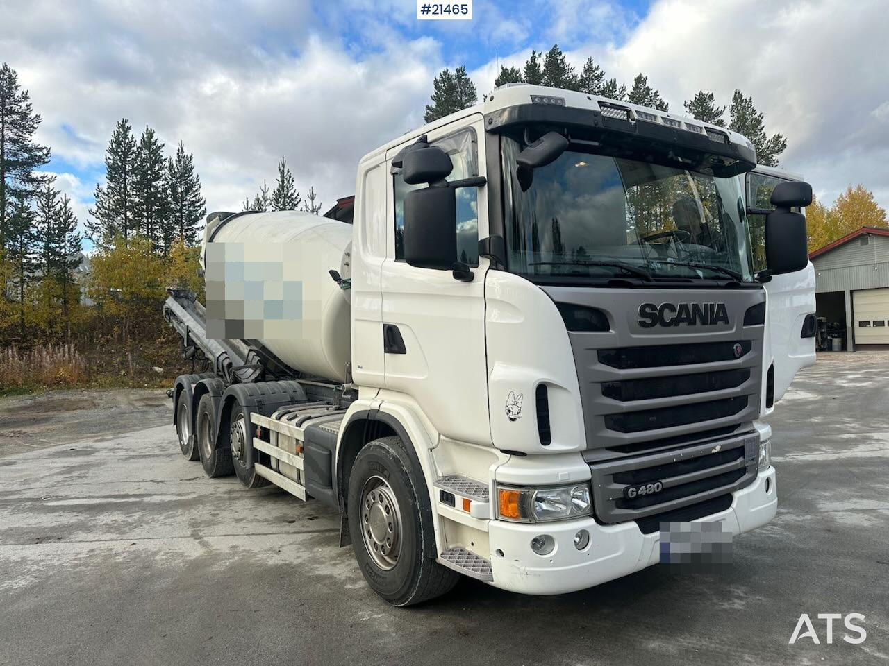 Scania G480 - Camión hormigonera: foto 2 Scania G480 - Camión hormigonera: foto 2