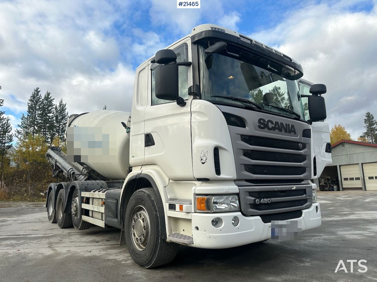 Scania G480 - Camión hormigonera: foto 1 Scania G480 - Camión hormigonera: foto 1