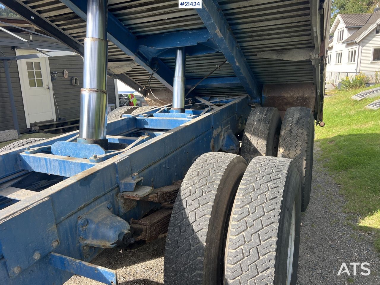 Camión grúa Scania LB 81 6x2 Kranbil m/ 10t/m kran og tipp Rep.Objekt: foto 39 Camión grúa Scania LB 81 6x2 Kranbil m/ 10t/m kran og tipp Rep.Objekt: foto 39