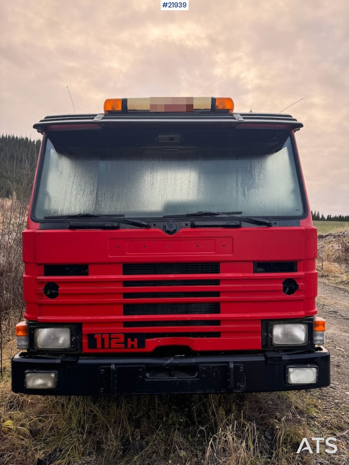 Scania P112 6x2 chassis - Chasis camión: foto 2 Scania P112 6x2 chassis - Chasis camión: foto 2