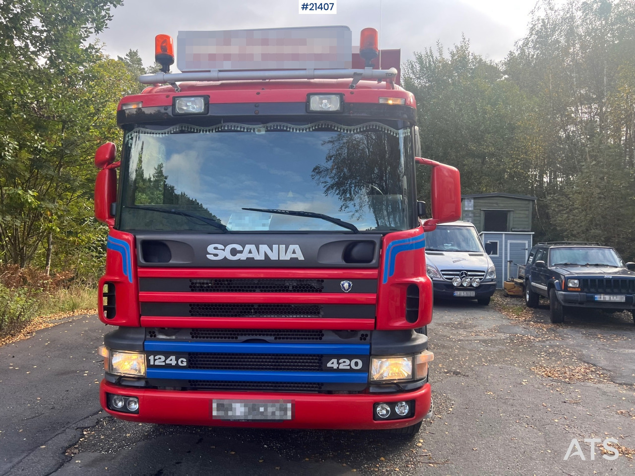 Scania P124G - Volquete camión: foto 4 Scania P124G - Volquete camión: foto 4