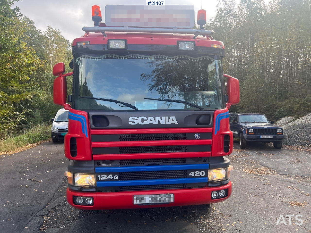 Scania P124G - Volquete camión: foto 5 Scania P124G - Volquete camión: foto 5