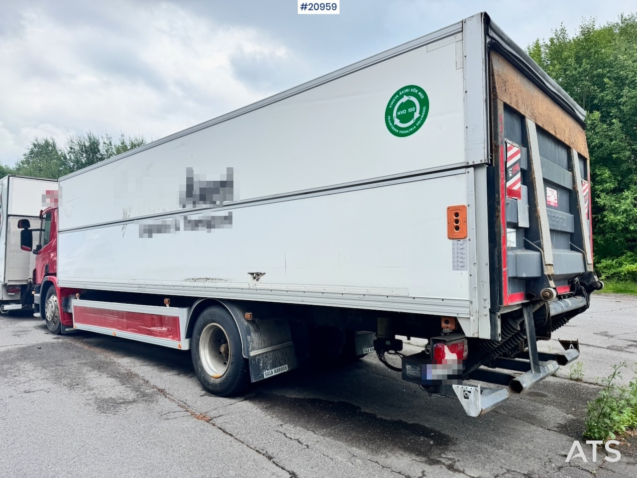 Scania P280 - Camión caja cerrada: foto 4 Scania P280 - Camión caja cerrada: foto 4