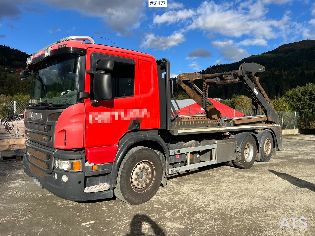 Scania P360 Liftdumper m/ rotator - Portacontenedore/ Intercambiable camión: foto 1 Scania P360 Liftdumper m/ rotator - Portacontenedore/ Intercambiable camión: foto 1