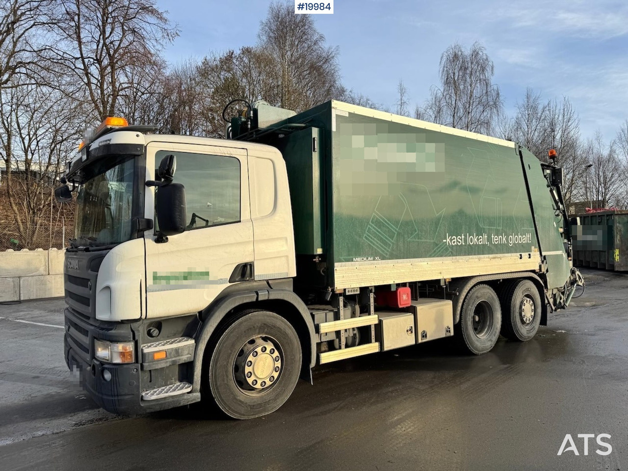 Scania P400 - Camión de basura: foto 1 Scania P400 - Camión de basura: foto 1