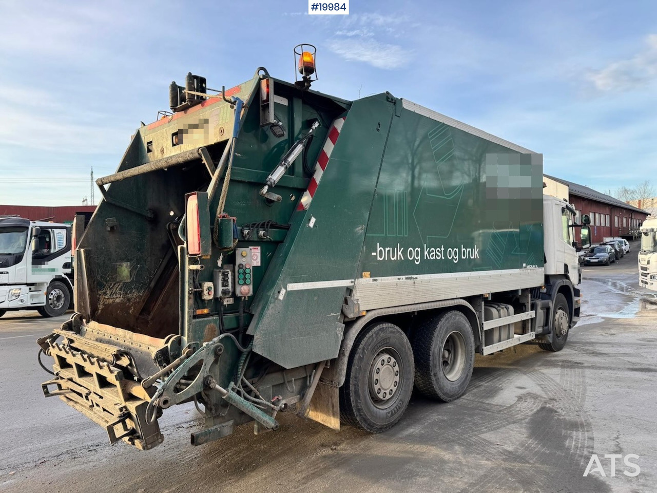 Scania P400 - Camión de basura: foto 5 Scania P400 - Camión de basura: foto 5