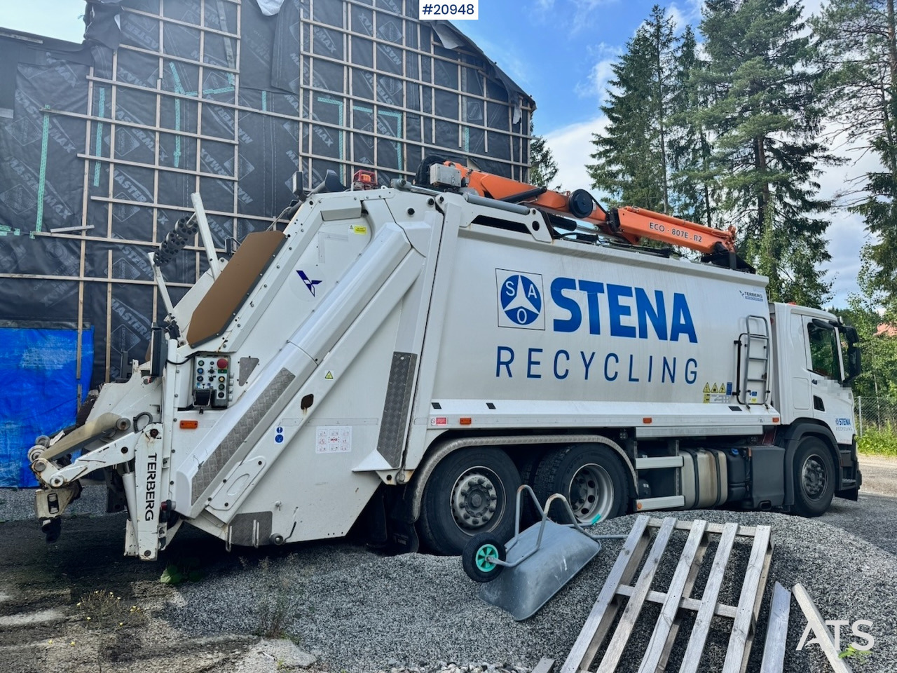 Scania P410 - Camión de basura: foto 3 Scania P410 - Camión de basura: foto 3