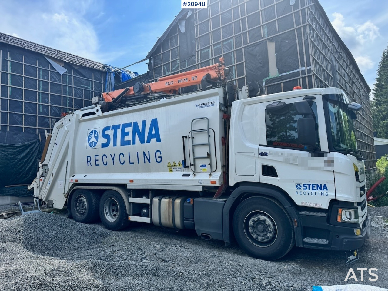 Scania P410 - Camión de basura: foto 2 Scania P410 - Camión de basura: foto 2