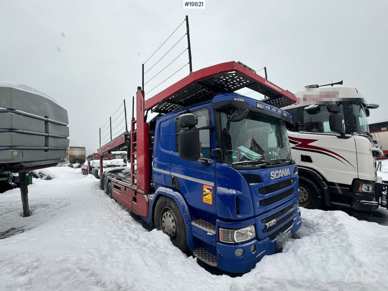 Scania P450 - Portavehículos camión: foto 3 Scania P450 - Portavehículos camión: foto 3