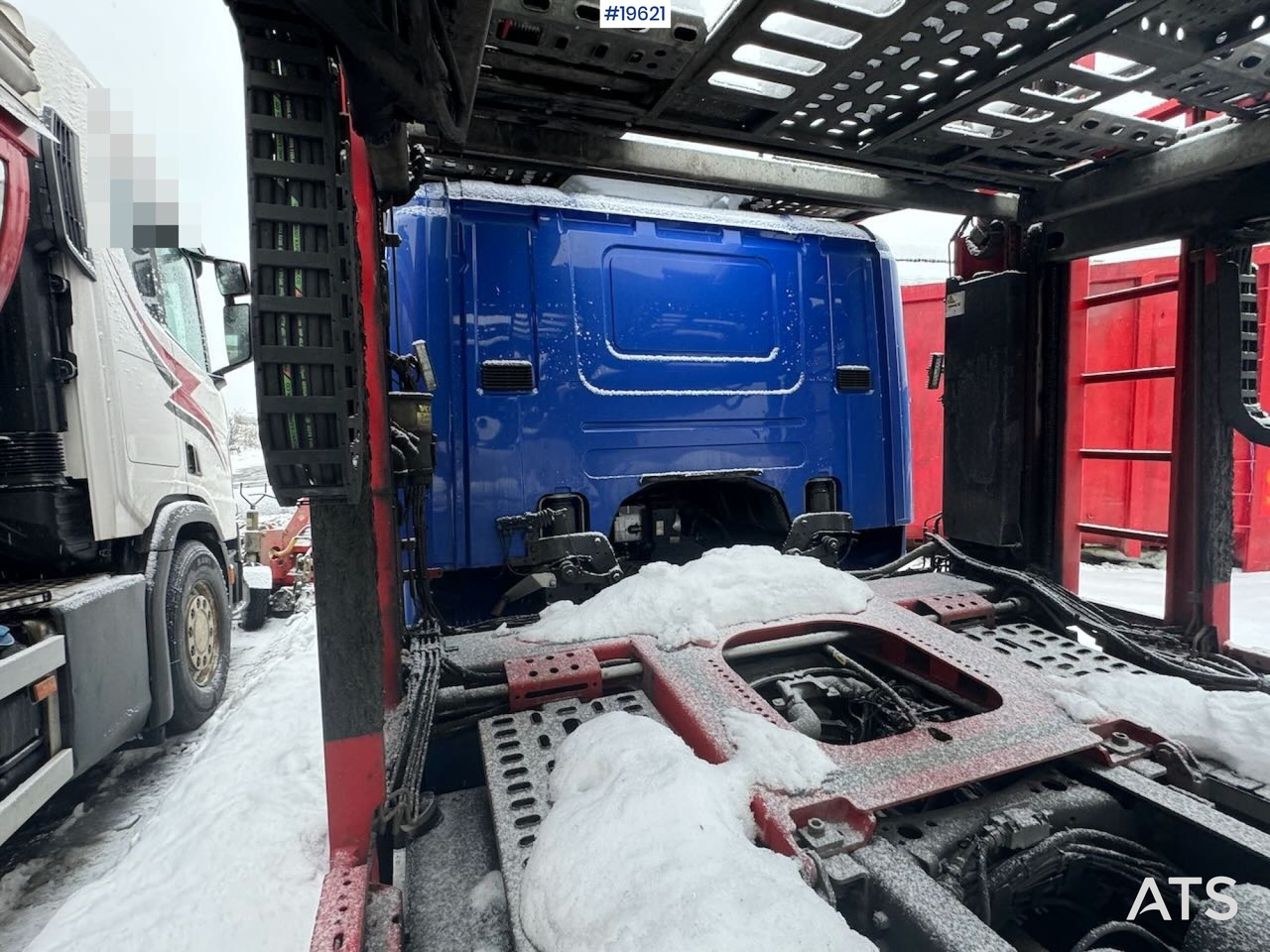 Scania P450 - Portavehículos camión: foto 5 Scania P450 - Portavehículos camión: foto 5
