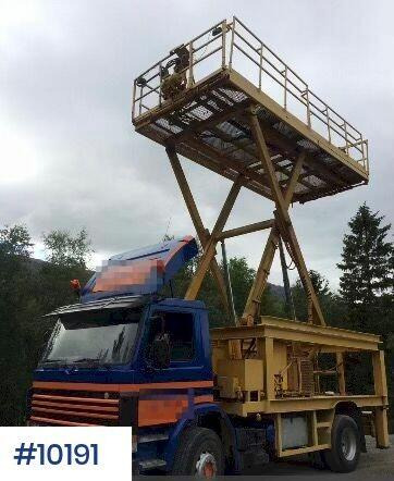 Scania P93 - Camión con plataforma elevadora: foto 5 Scania P93 - Camión con plataforma elevadora: foto 5