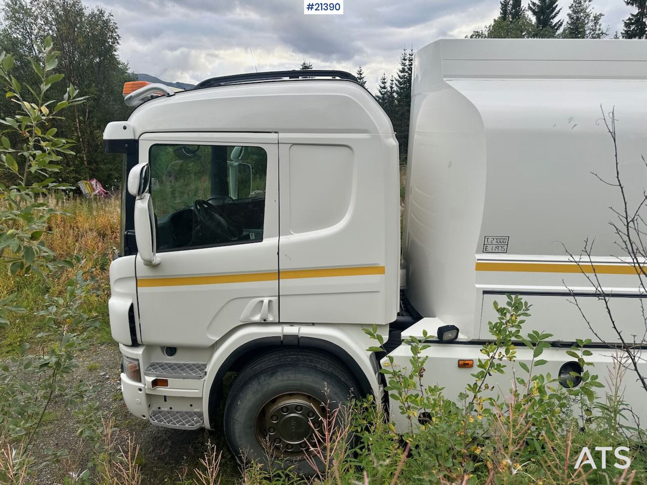 Scania R380 6x2 tankbil m/ eurotank påbygg - Cisterna camión: foto 3 Scania R380 6x2 tankbil m/ eurotank påbygg - Cisterna camión: foto 3