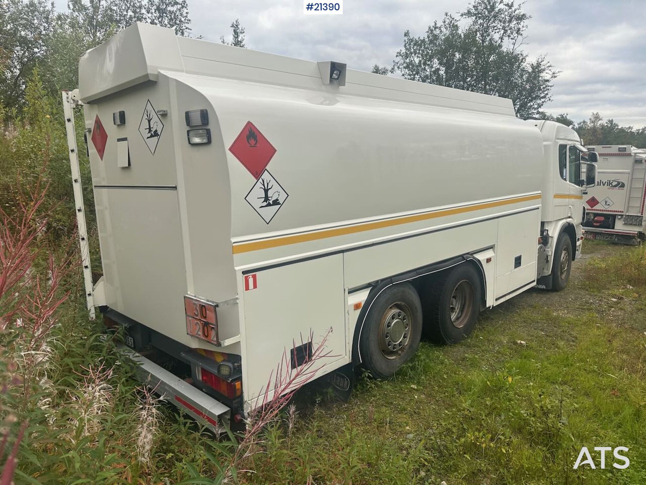Scania R380 - Cisterna camión: foto 5 Scania R380 - Cisterna camión: foto 5