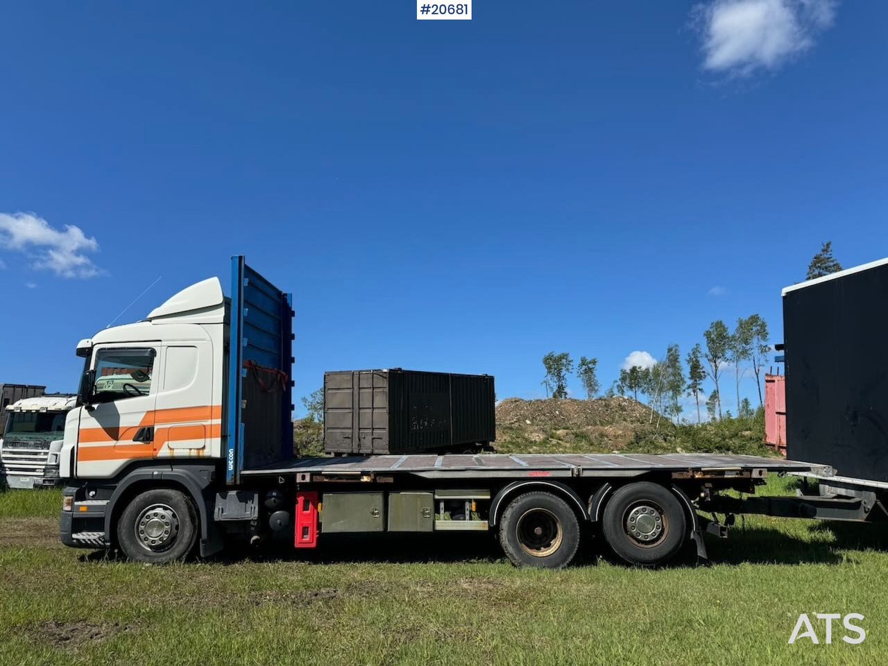 Scania R420 - Portacontenedore/ Intercambiable camión: foto 2 Scania R420 - Portacontenedore/ Intercambiable camión: foto 2
