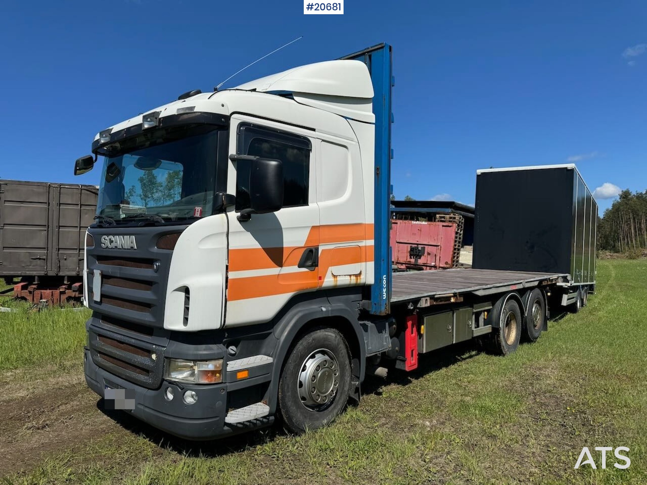 Scania R420 - Portacontenedore/ Intercambiable camión: foto 1 Scania R420 - Portacontenedore/ Intercambiable camión: foto 1